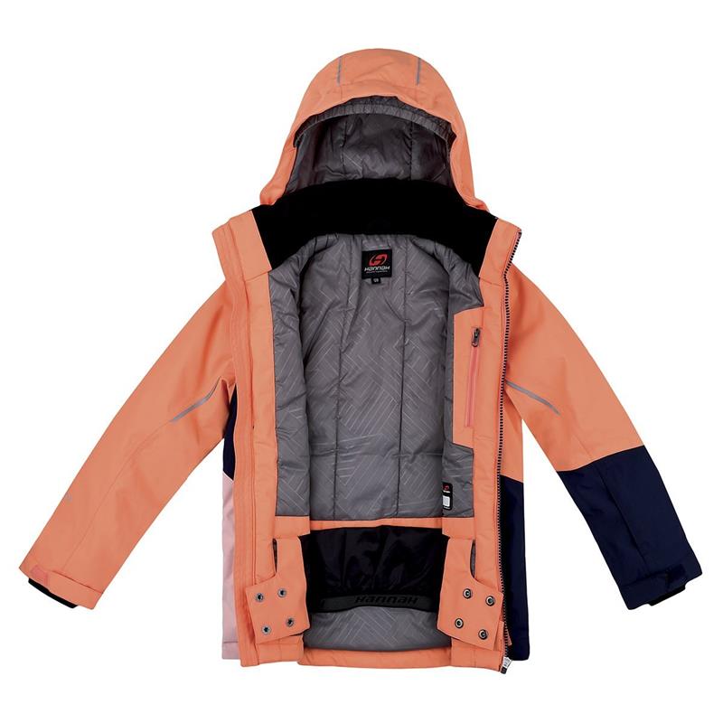 Kigali Jr Cantaloupe-Dress blues