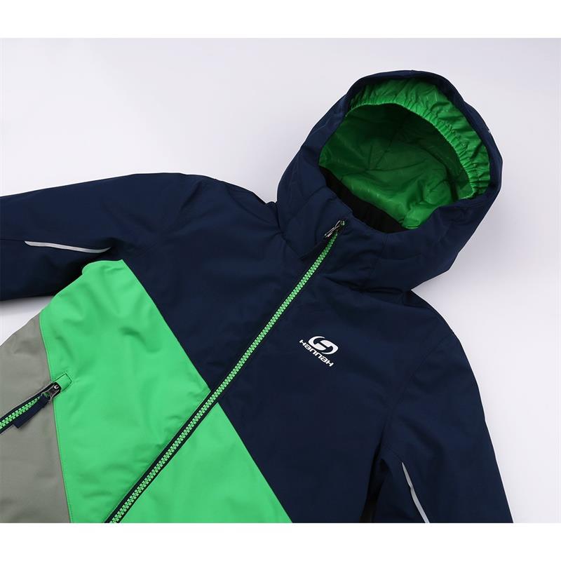 Kigali Jr Dress blues-Classic grn