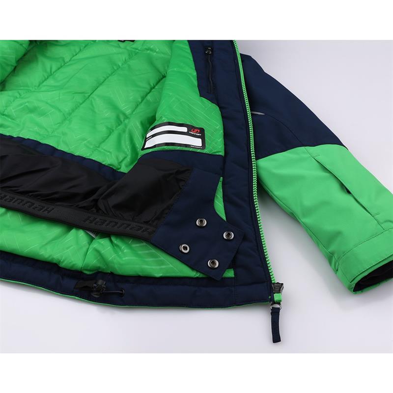 Kigali Jr Dress blues-Classic grn