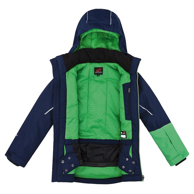 Kigali Jr Dress blues-Classic grn