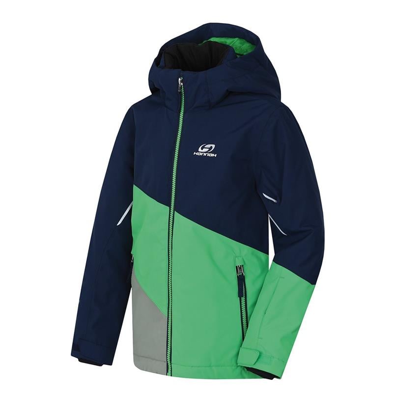 Kigali Jr Dress blues-Classic grn