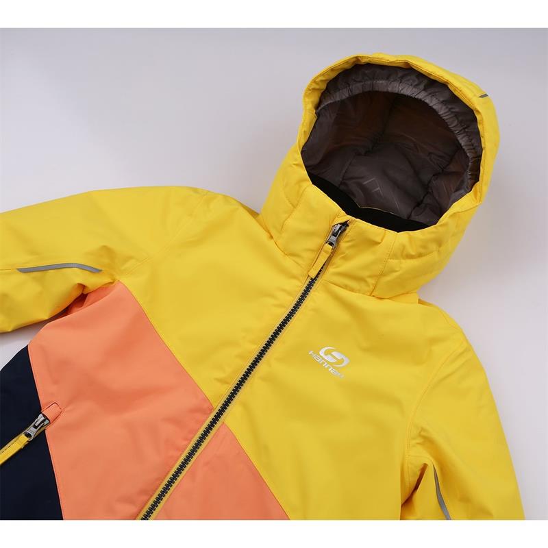 Kigali Jr Vibrant yellow-Cantaloup