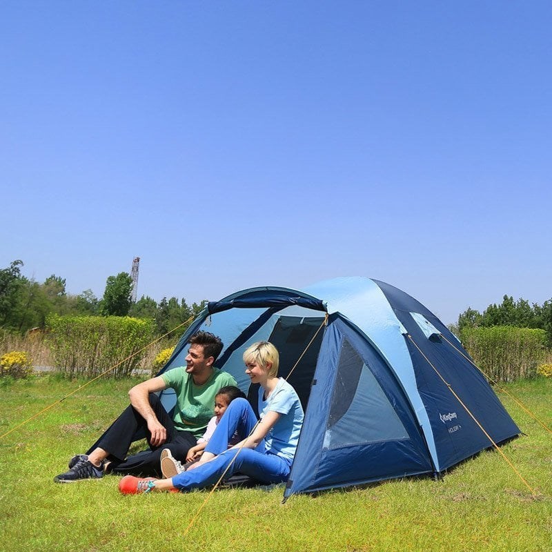 KINGCAMP BLUE BEİGE HOLİDAY 4 KISILIK CADIR