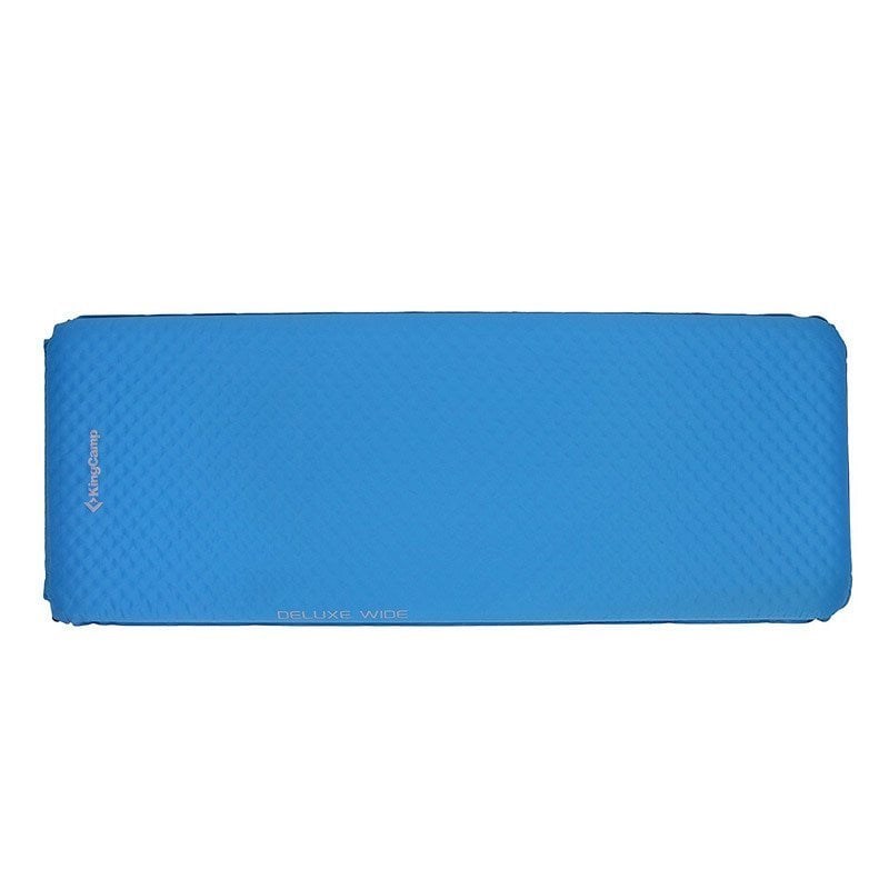 KINGCAMP BLUE/GREY DELUXE WIDE SISME MAT