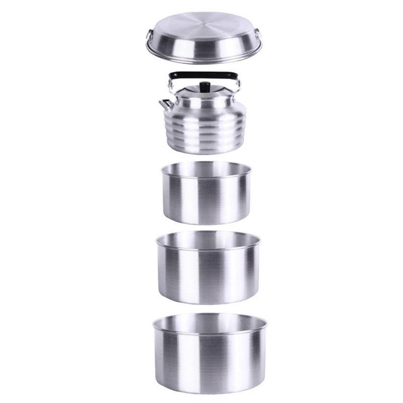 KINGCAMP CAMPER 4 YEMEK SETI