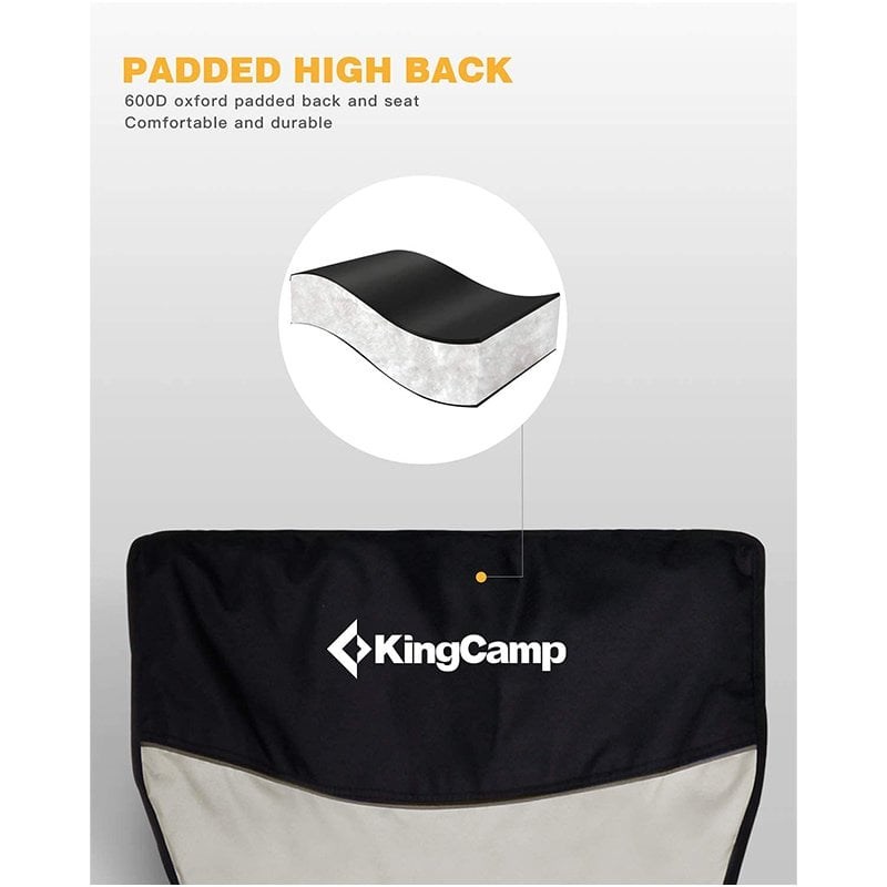 KINGCAMP COMFORT HARD ARM SANDALYE