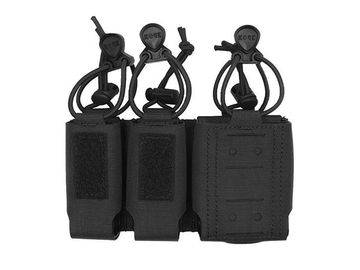 KORE Üçlü Şarjör Kılıfı