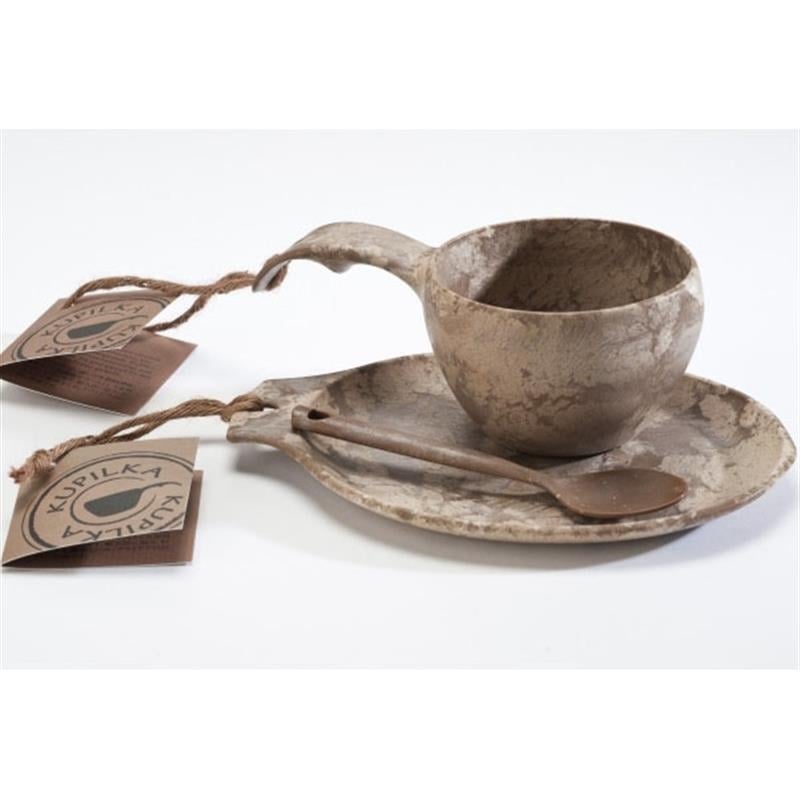 Kupilka 14 Kuksa Küçük Tabak K14