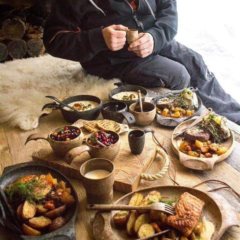 Kupilka 14 Kuksa Küçük Tabak K14