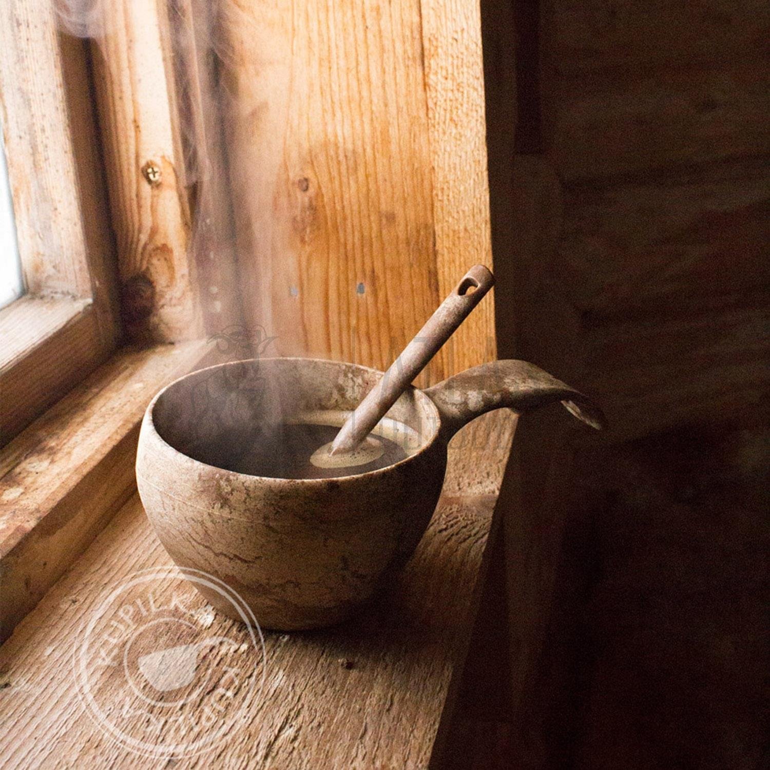 Kupilka 21 Klasik Kuksa Kupa + Kaşık K210T