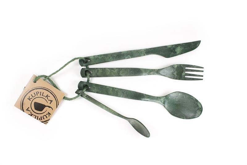 Kupilka Cutlery Çatal Bıçak Kaşık Seti 30250252