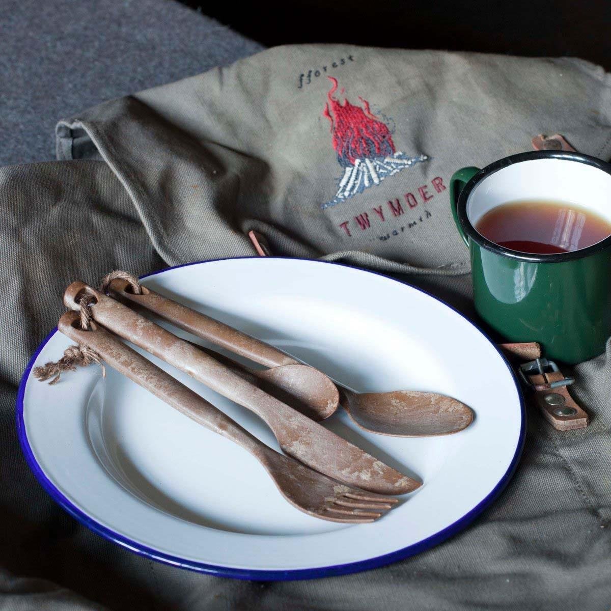 Kupilka Cutlery Kuksa Çatal Bıçak Takımı KCUT