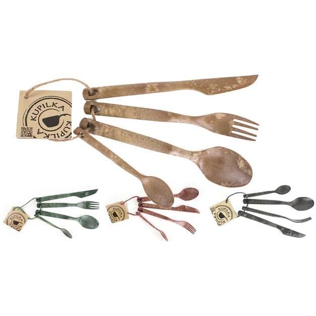 Kupilka Cutlery Kuksa Çatal Bıçak Takımı KCUT