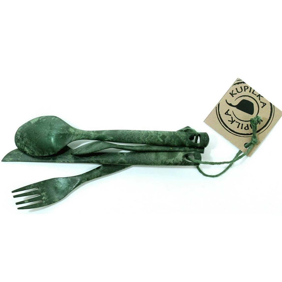 Kupilka Cutlery Kuksa Çatal Bıçak Takımı KCUT