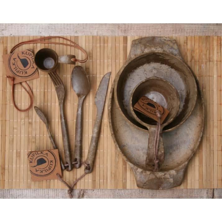 Kupilka Cutlery Kuksa Çatal Bıçak Takımı KCUT