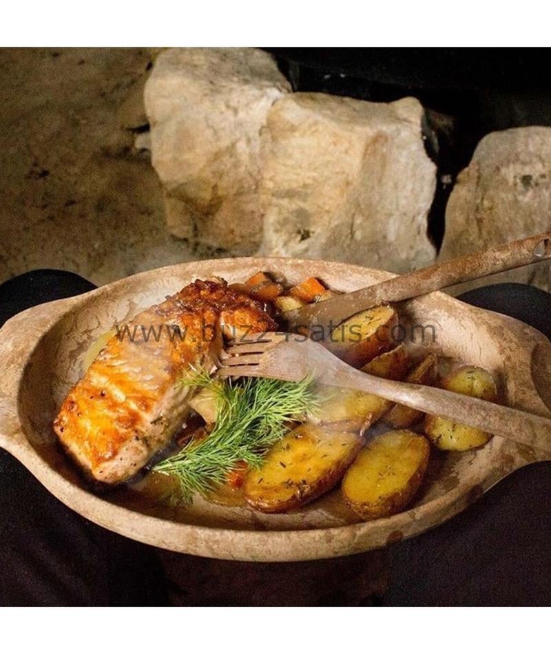 Kupilka Cutlery Kuksa Çatal Bıçak Takımı KCUT