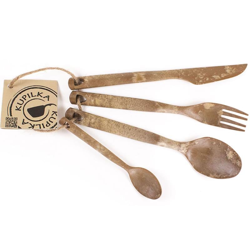Kupilka Cutlery Kuksa Çatal Bıçak Takımı KCUT
