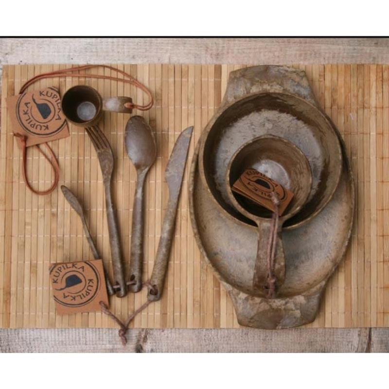 Kupilka Cutlery Kuksa Çatal Bıçak Takımı KCUT