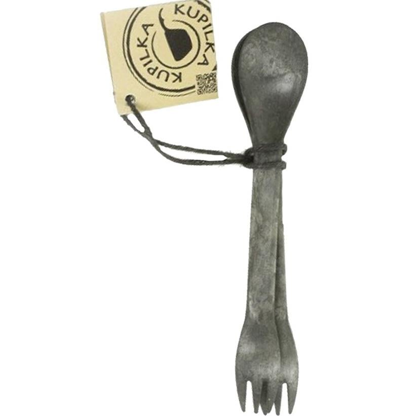 Kupilka Spork 205 Two Pack Kuksa İkili Çatal Kaşık Seti K205