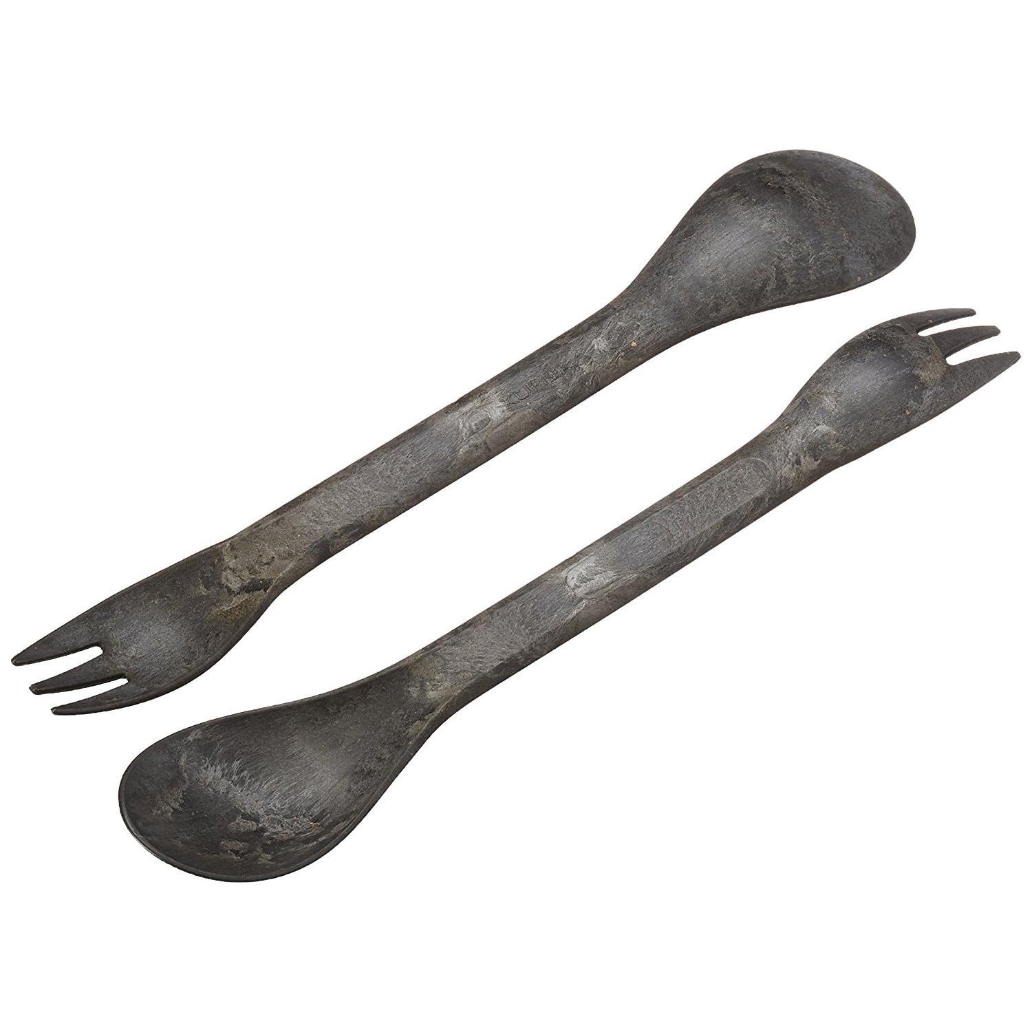 Kupilka Spork 225 Two Pack Kuksa İkili Çatal Kaşık Seti K225