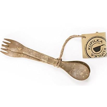 Kupilka Spork 225 Two Pack Kuksa İkili Çatal Kaşık Seti K225