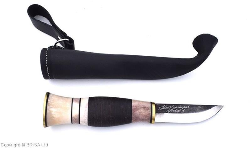 Lappi Puukko Leather 75