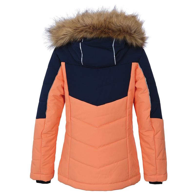 Leane Jr Dress Blues-Cantaloupe