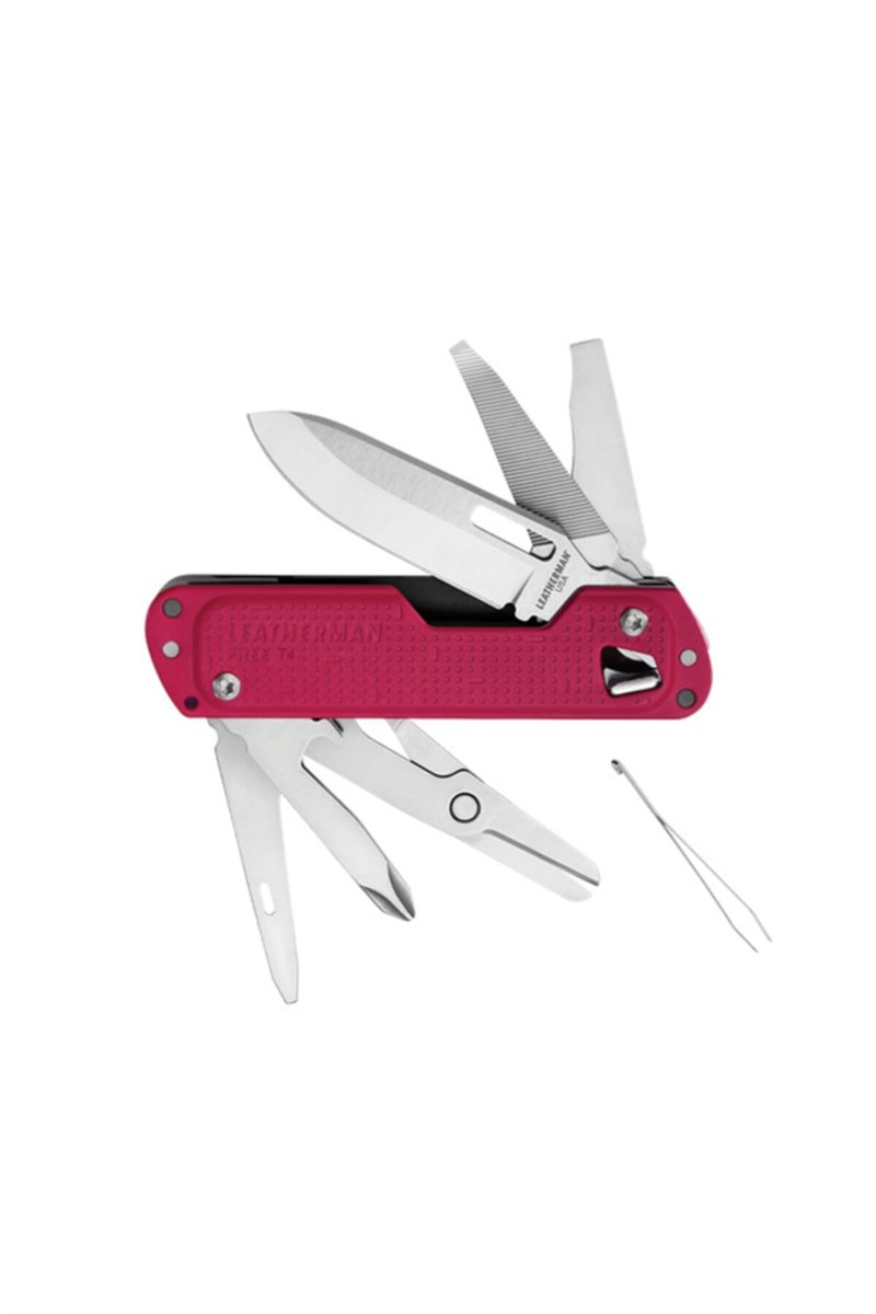 Leatherman FREE T4 Crimson