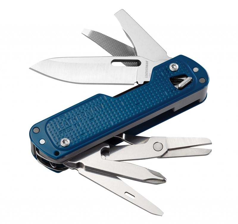 Leatherman FREE T4 Navy