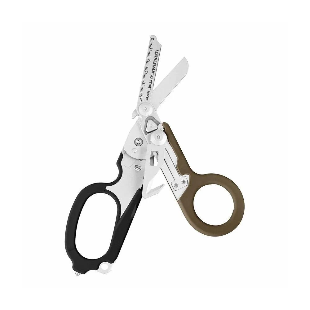 Leatherman Raptor Rescue Coyote Tan & Black