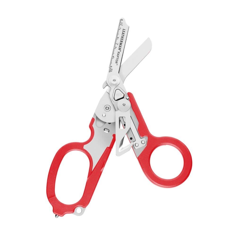 Leatherman Raptor Rescue Red