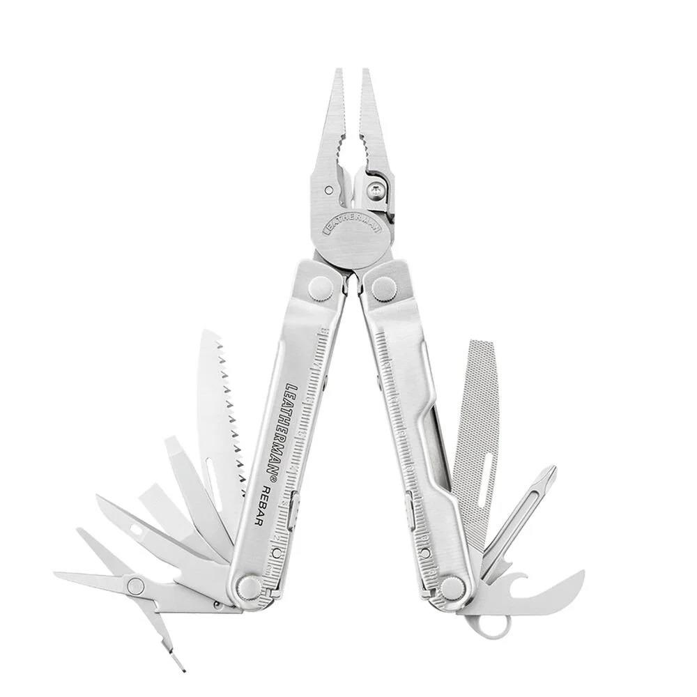 Leatherman Rebar Knifeless Stainless Steel