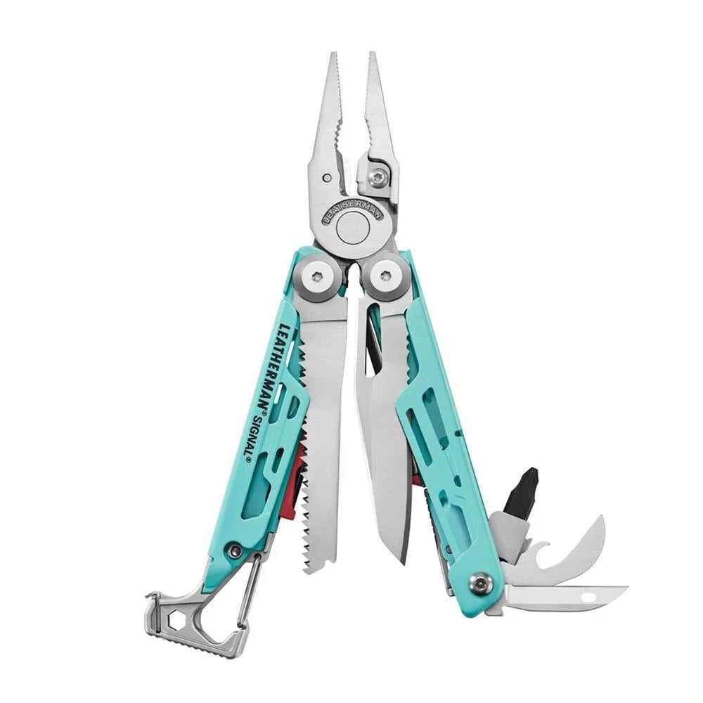 Leatherman Signal Aqua & Silver