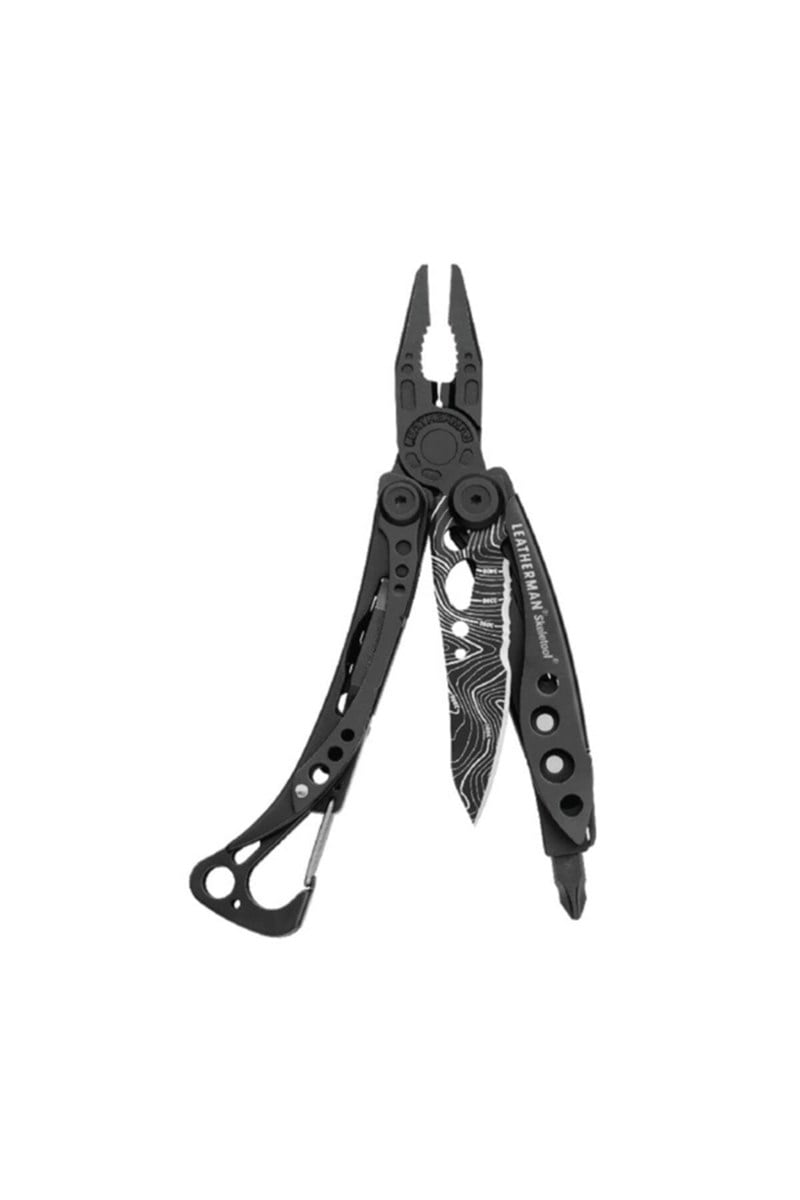 Leatherman Skeletool Black Topo Blade