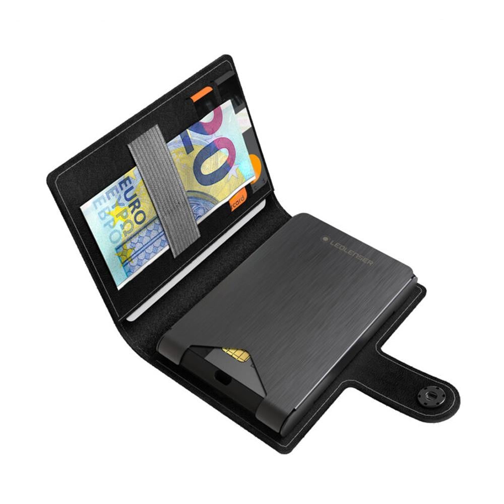 Led Lenser Lite Wallet Plus Black