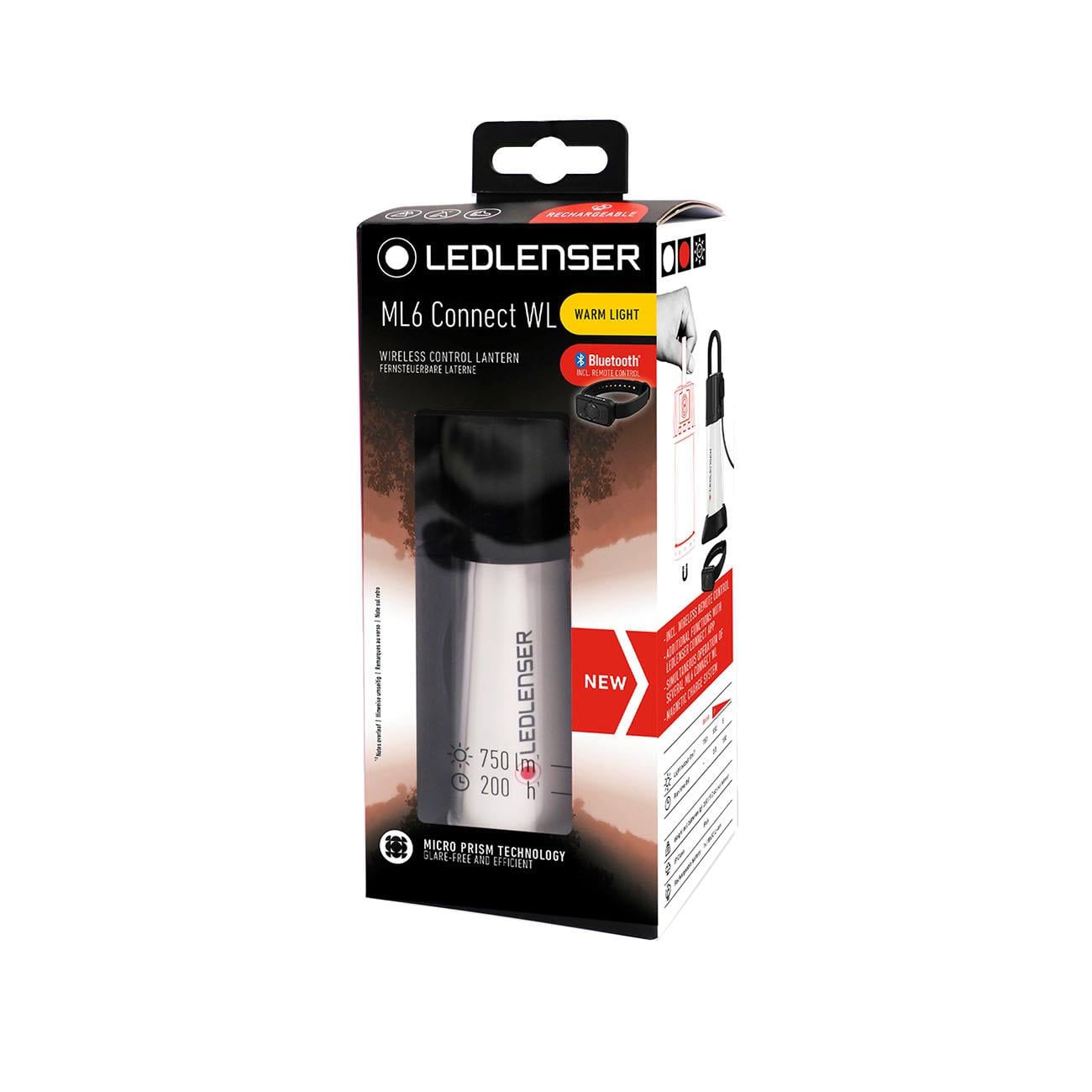 Led Lenser ML6 CONNECT WL WARM