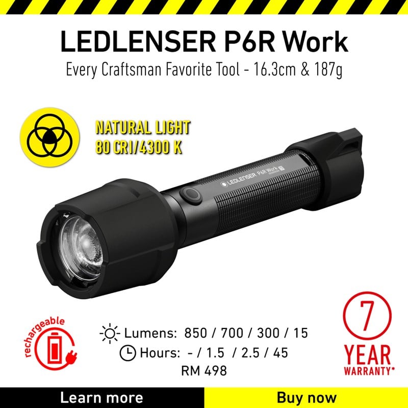 Led Lenser P6R Work