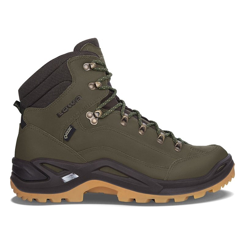 Lowa Renegade GTX Mid-Forest/Dark Brown