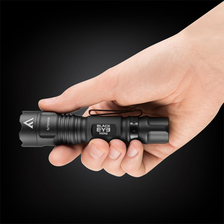 MACTRONIC BLACK EYE MINI El Feneri, 135 LÜMEN