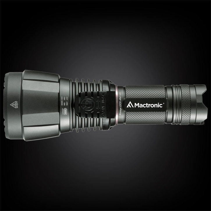 MACTRONIC BLITZ K3 El Feneri, 3000 LÜMEN