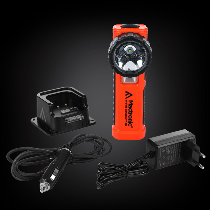 MACTRONIC M-FIRE GUARDIAN XW Atex Fener, 240 LM