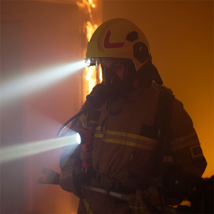 MACTRONIC M-FIRE GUARDIAN XW Atex Fener, 240 LM