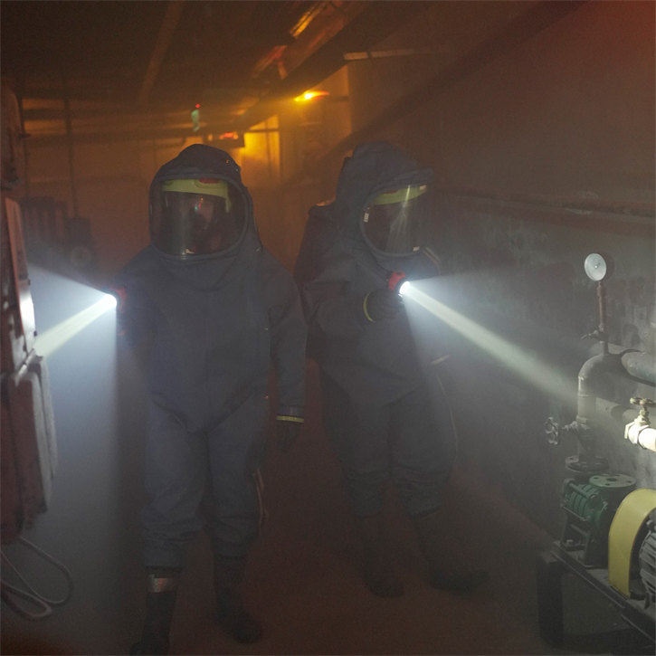 MACTRONIC M-FIRE GUARDIAN XW Atex Fener, 240 LM