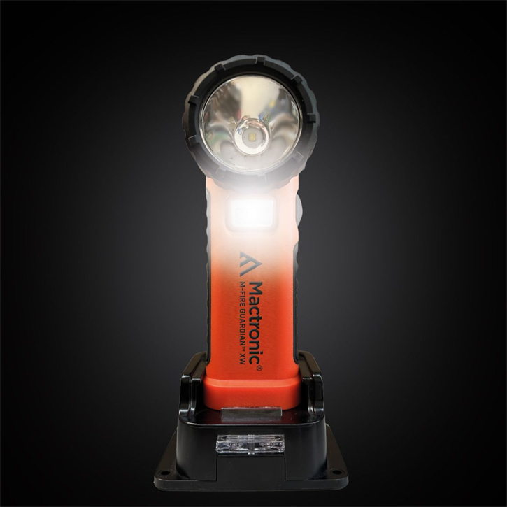 MACTRONIC M-FIRE GUARDIAN XW Atex Fener, 240 LM
