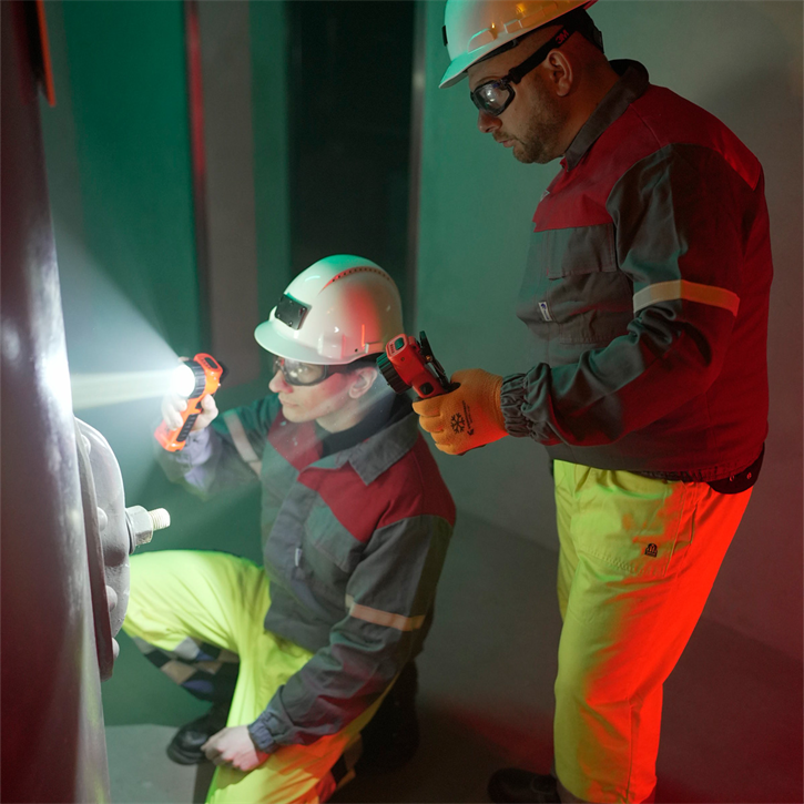 MACTRONIC M-FIRE GUARDIAN XW Atex Fener, 240 LM