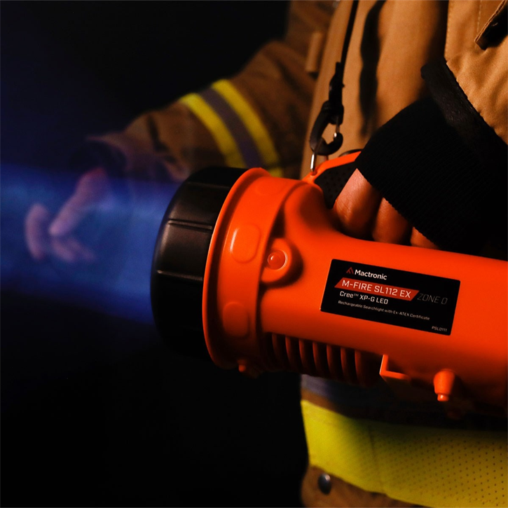 MACTRONIC M FIRE SL112 Fener,  222 LÜMEN