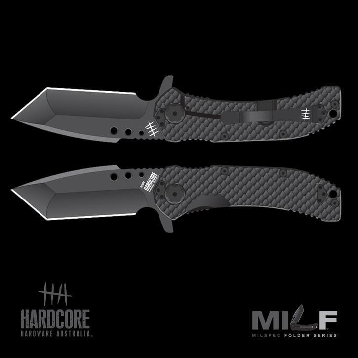 MILF-03 Tanto Katlanır Bıçak