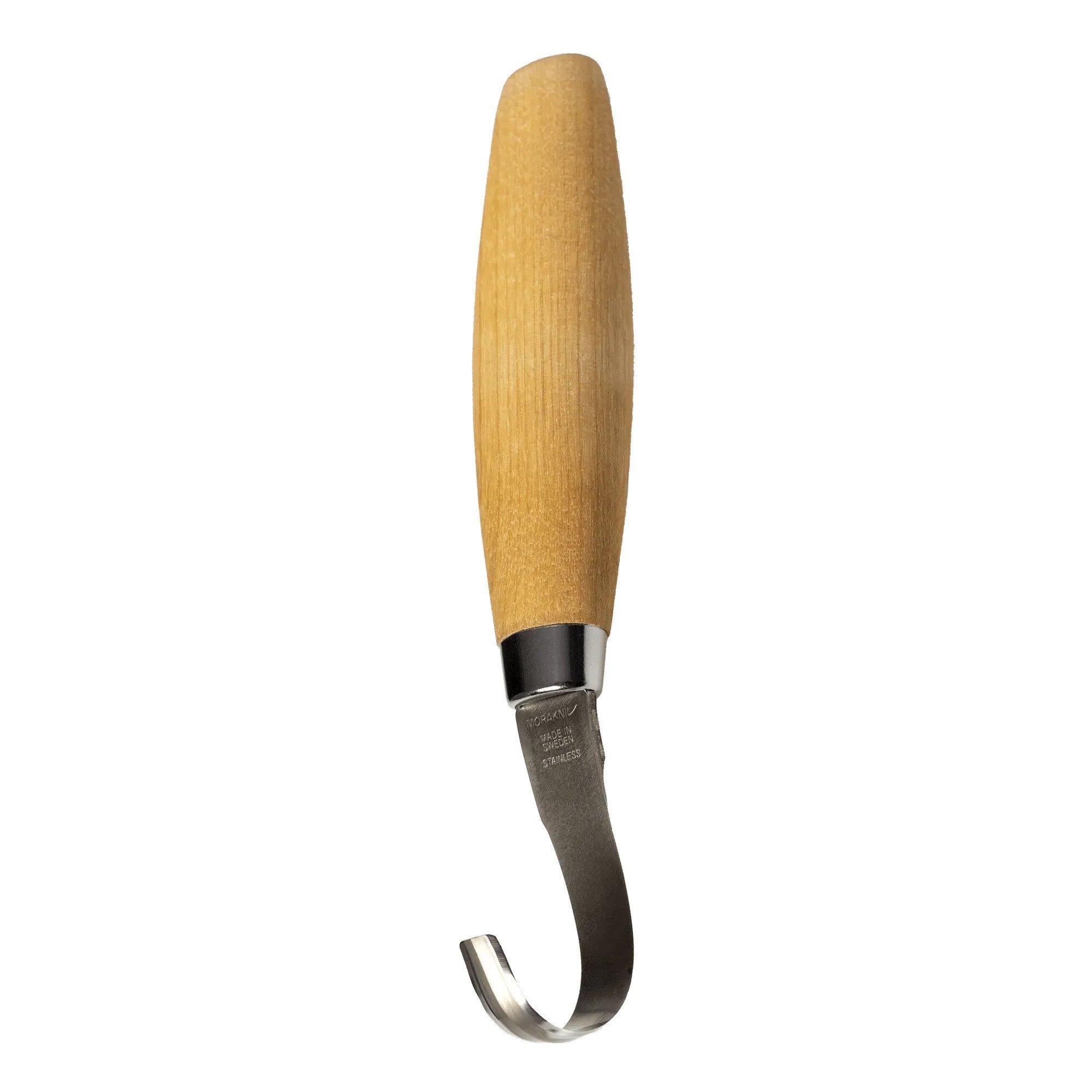 Morakniv Hook Knife 162 Double Edge with Leather Sheath (S)