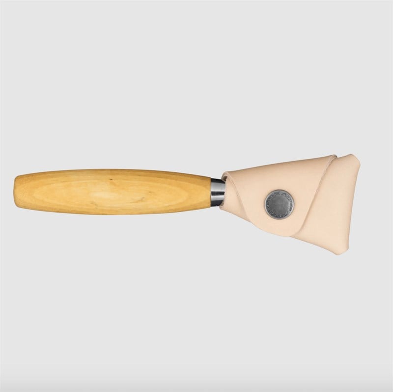 Morakniv Hook Knife 164 Right Hand with Leather Sheath (S)