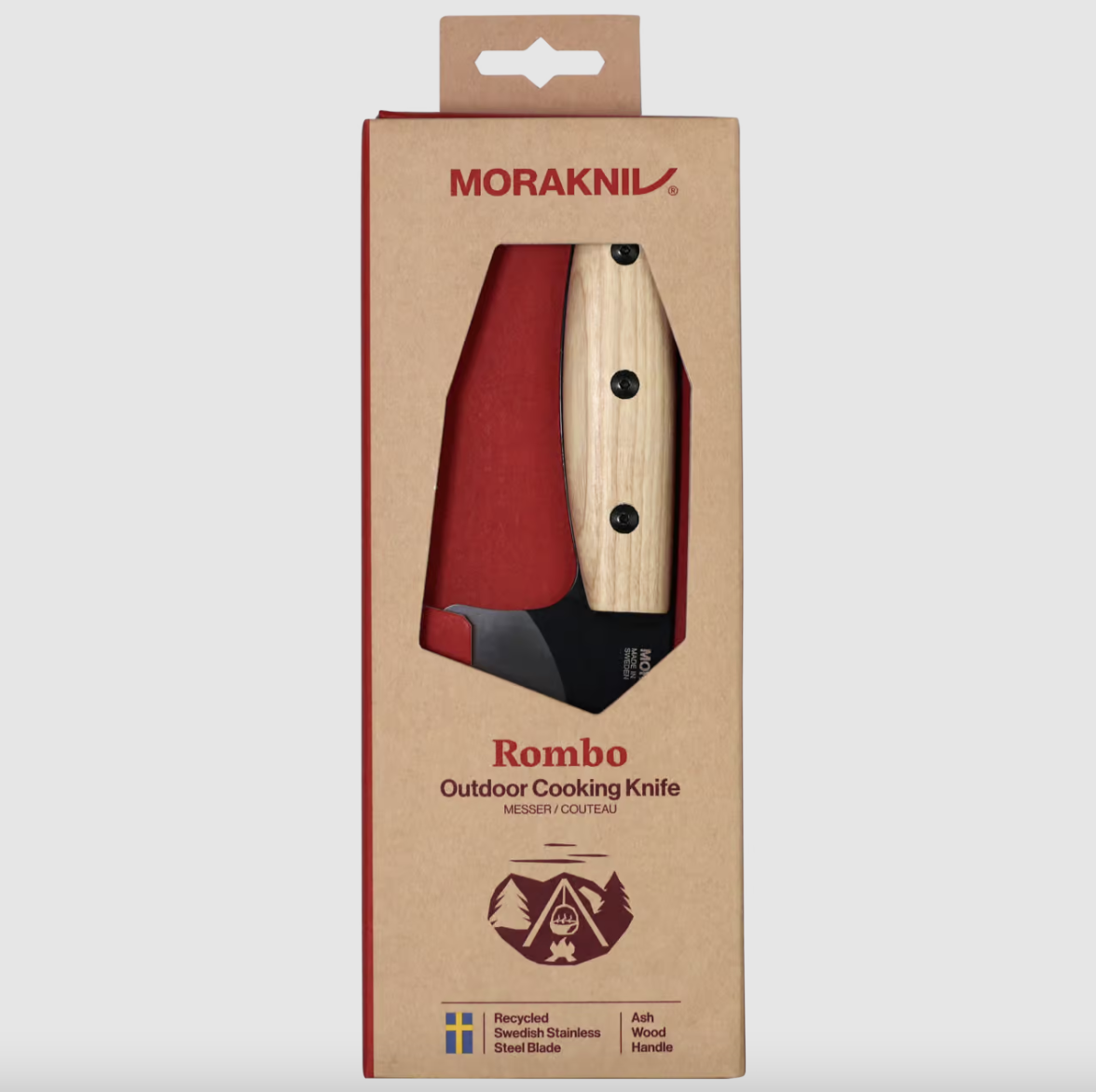 Morakniv Rombo BlackBlade™ (S) – Ash Wood